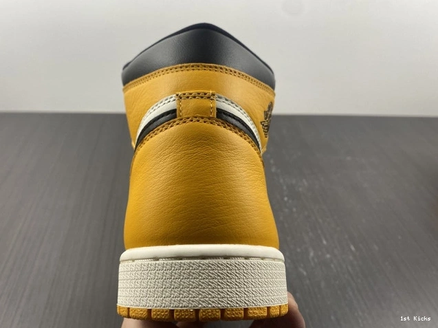 OG Yellow 555088-711 1 High Jordan Air Toe 0805